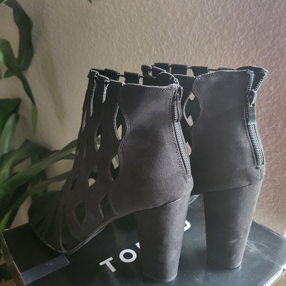 Torrid Booties heels sz 12 - Picture 3 of 3